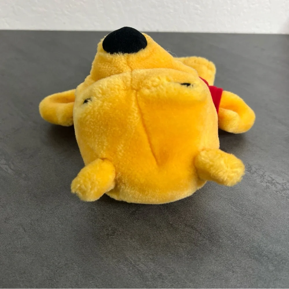VTG Winnie the Pooh 9” Mattel‎ Arcotoys Plush Toy Hand Puppet